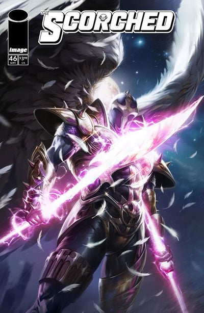SPAWN SCORCHED (2021) #46 CVR B FRANCESCO MATTINA WINGS
