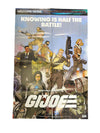 GI JOE 2024  / DUKE DOUBLE SIDED FOLDED PROMO POSTER