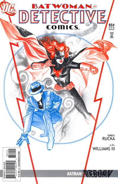 DETECTIVE COMICS (1937) #854 SECOND PRINTING - FIRST APPEARANCE ALICE