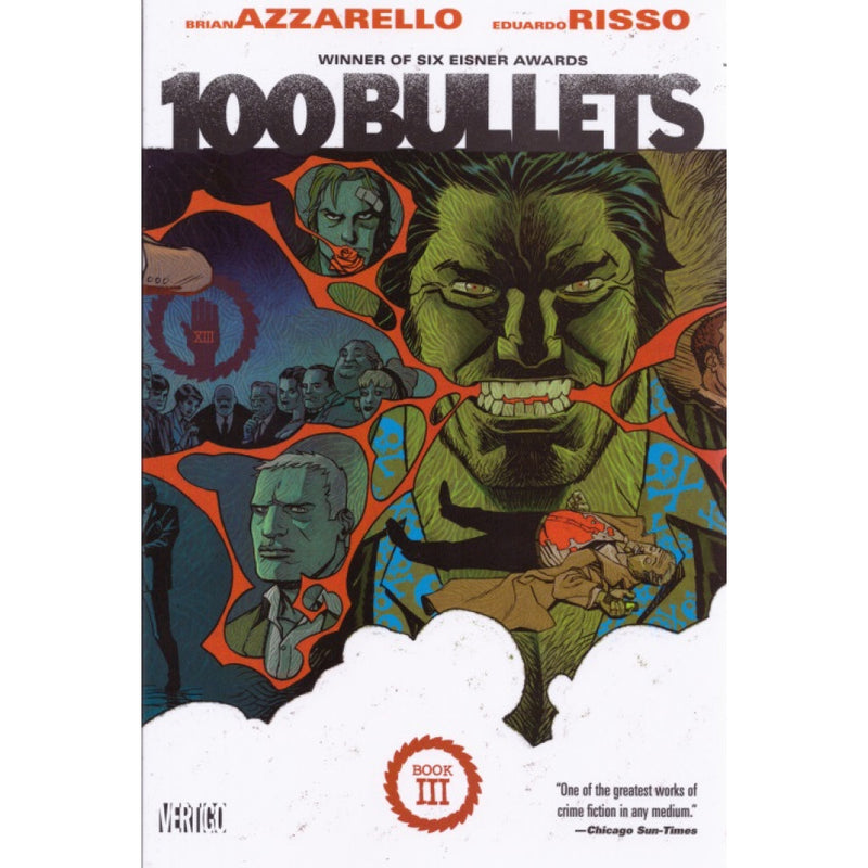 100 BULLETS HC BOOK 03
