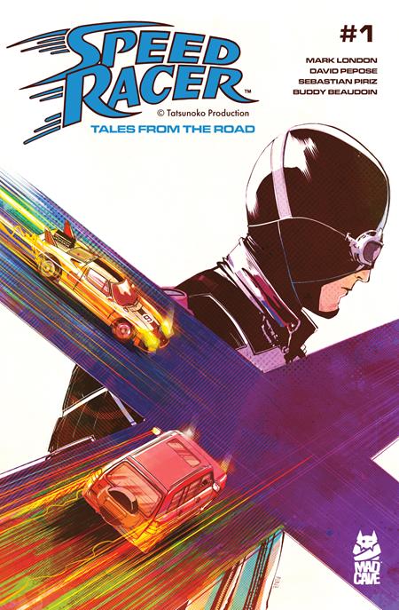 SPEED RACER TALES FROM THE ROAD TWO PRINCES (2025) #1 (ONE SHOT) CVR A SEBASTIAN PIRIZ