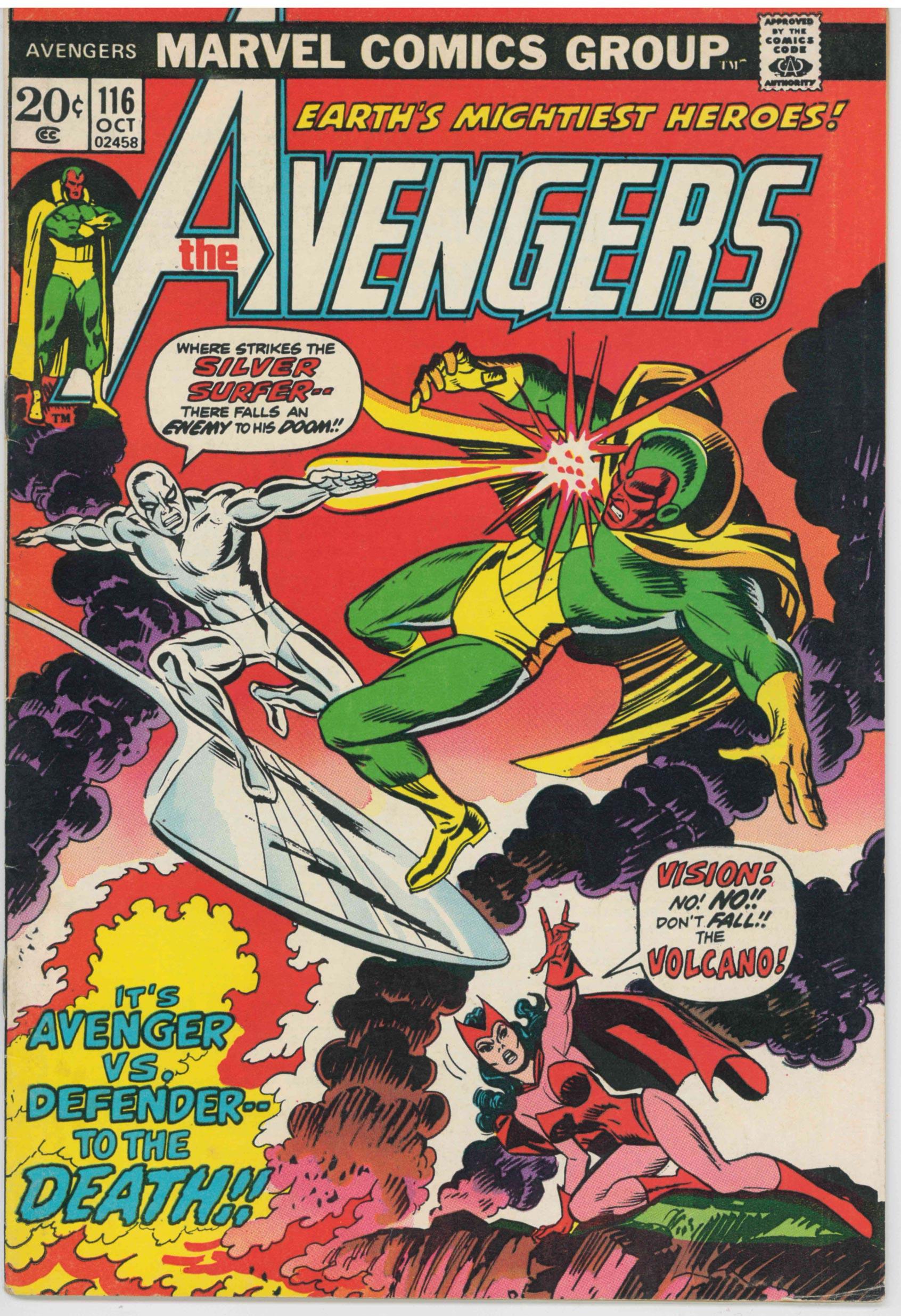 AVENGERS (1963) #116 (FN/VF) - Kings Comics