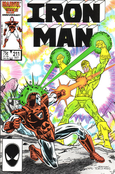IRON MAN (1968) #211