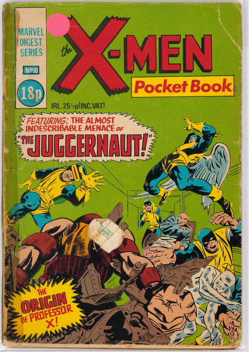 X-MEN POCKET BOOK (1981) #16 (GD/VG)