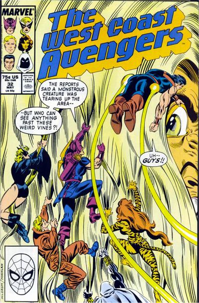 AVENGERS WEST COAST (1985) #32