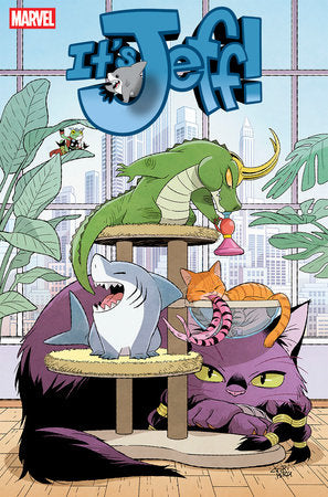 ITS JEFF & OTHER MARVEL TAILS (2025) #1 (ONE SHOT)
