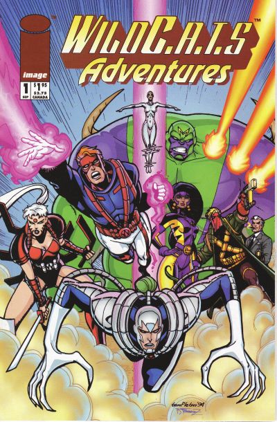 WILDCATS ADVENTURES (1994) - SET OF ELEVEN