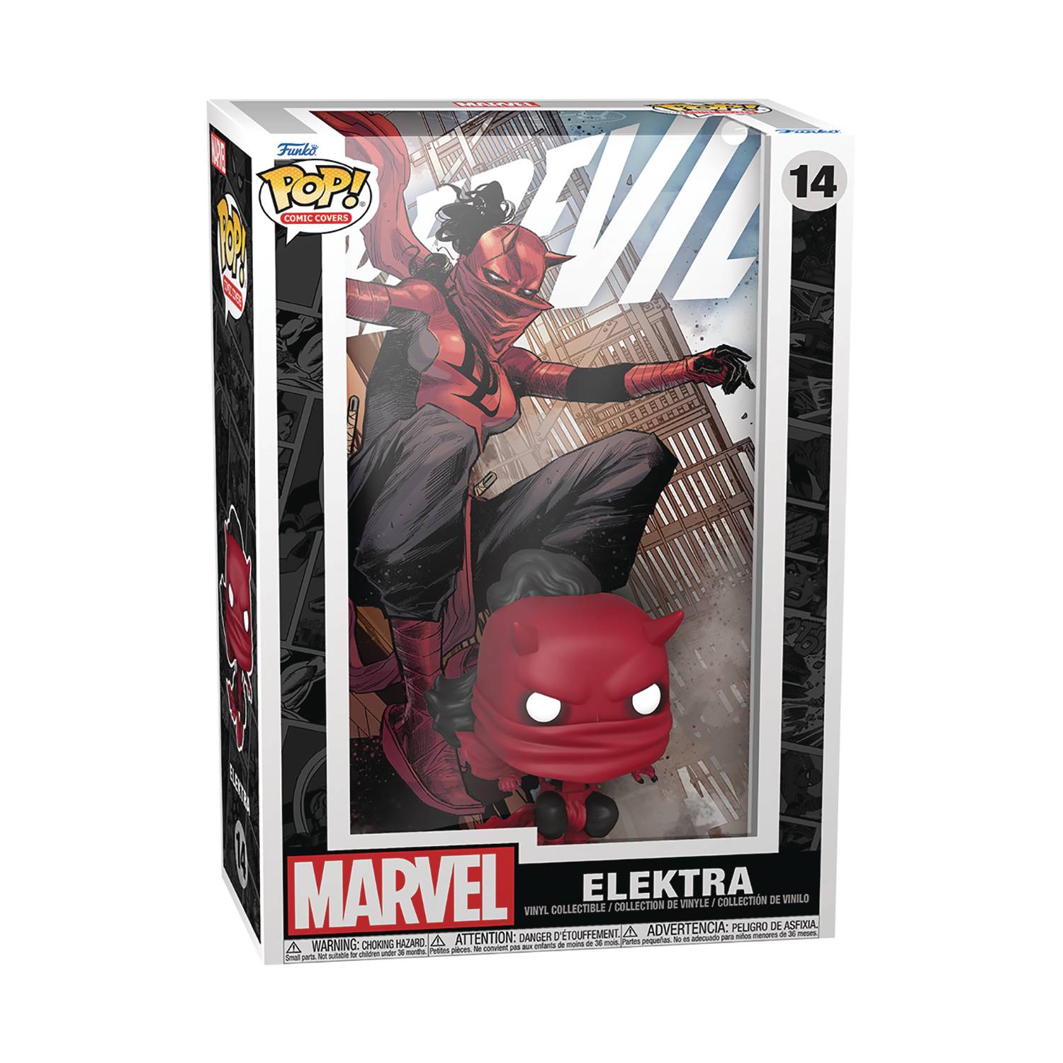 POP COMIC COVERS MARVEL DAREDEVIL
