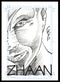 2002 RITTENHOUSE FARSCAPE SEASON 3 #ZHAAN SKETCHAFEX