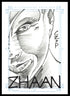 2002 RITTENHOUSE FARSCAPE SEASON 3 #ZHAAN SKETCHAFEX