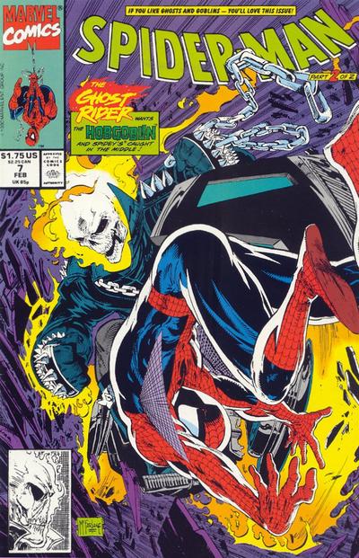 SPIDER-MAN (1990) #7