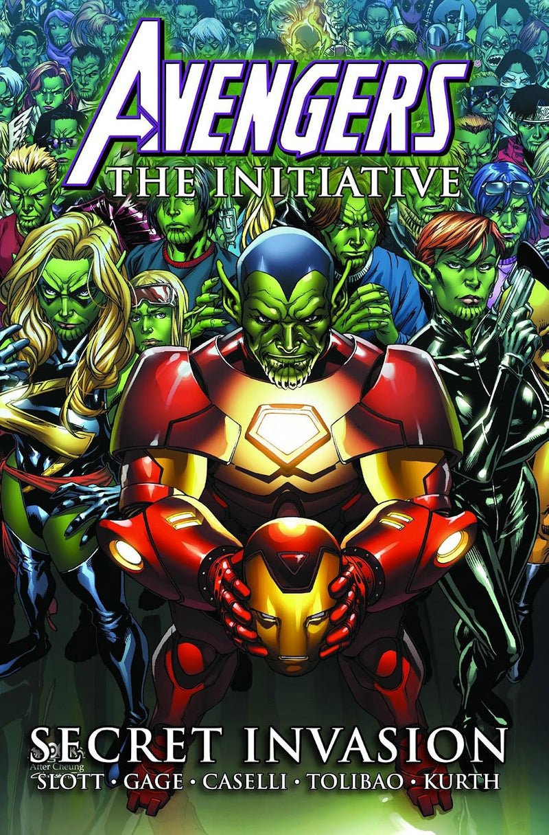 AVENGERS THE INITIATIVE HC VOL 03 SECRET INVASION