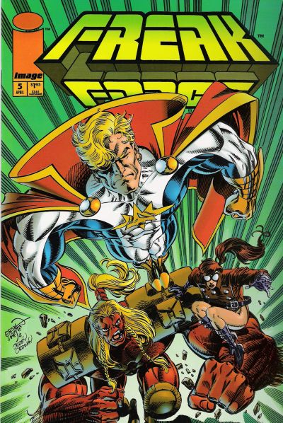 FREAK FORCE (1993) #5