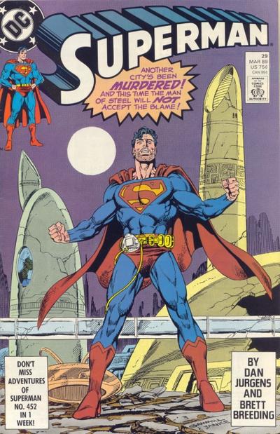 SUPERMAN (1987) #29