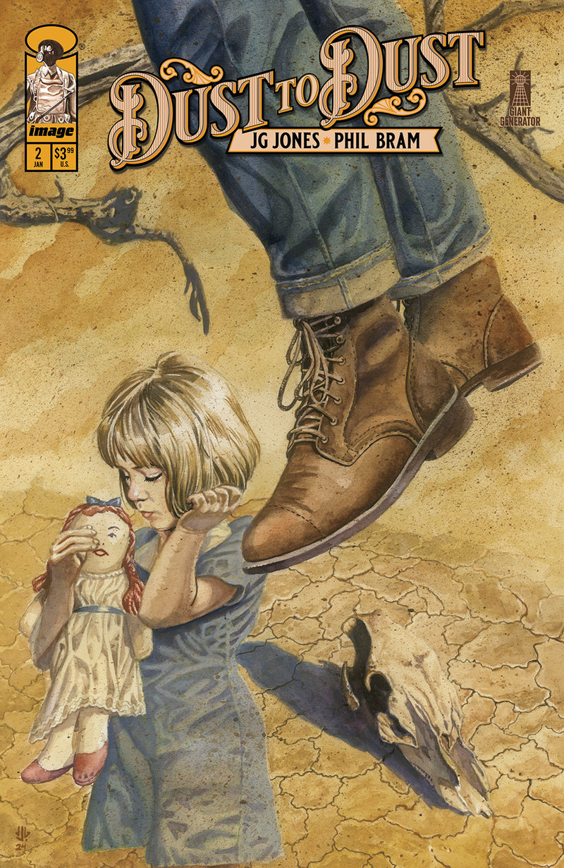 DUST TO DUST (2024) #2 CVR A JG JONES