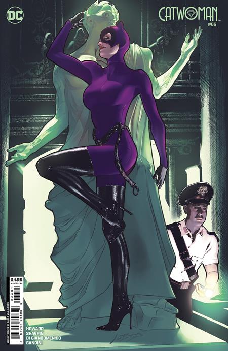 CATWOMAN (2018) #66 CVR C PABLO VILLALOBOS CARD STOCK VAR