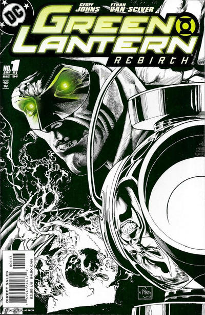 GREEN LANTERN REBIRTH (2004) #1 THIRD PRINTING