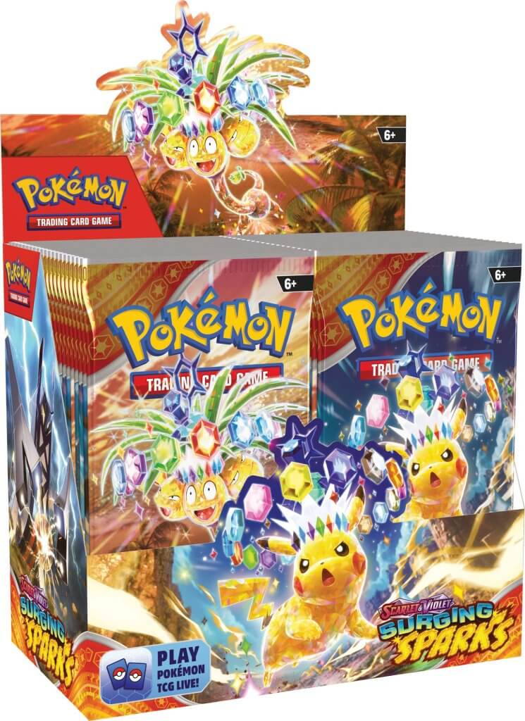 POKEMON TCG: SCARLET & VIOLET 8 SURGING SPARKS BOOSTER BOX