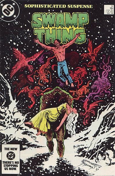 SWAMP THING (1982) #31