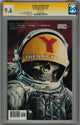 CGC Y: THE LAST MAN (2002) #15 (9.6) SIGNATURE SERIES - SIGNED BY BRIAN K VAUGHAN