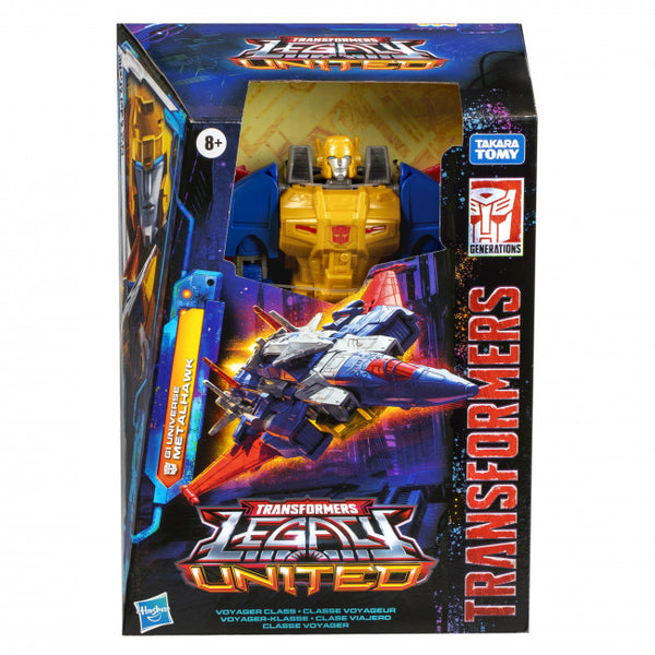 TRANSFORMERS LEGACY UNITED VOYAGER CLASS SUPER-GOD MASTERFORCE METALHAWK AF