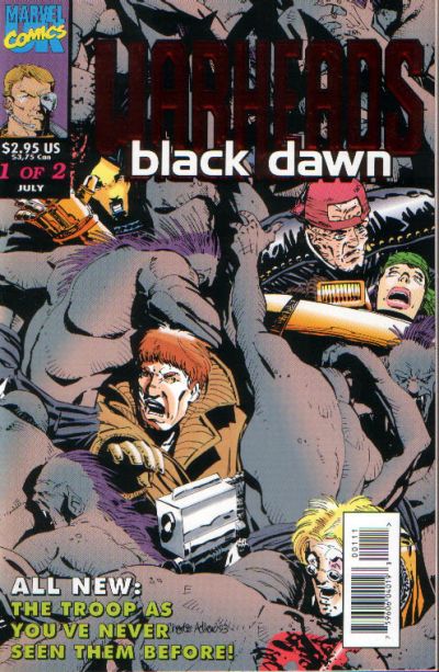 WARHEADS (1993) BLACK DAWN SET OF TWO