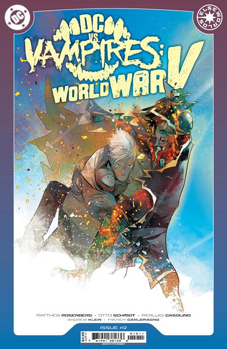 DC VS VAMPIRES WORLD WAR V (2024) #12 CVR A OTTO SCHMIDT