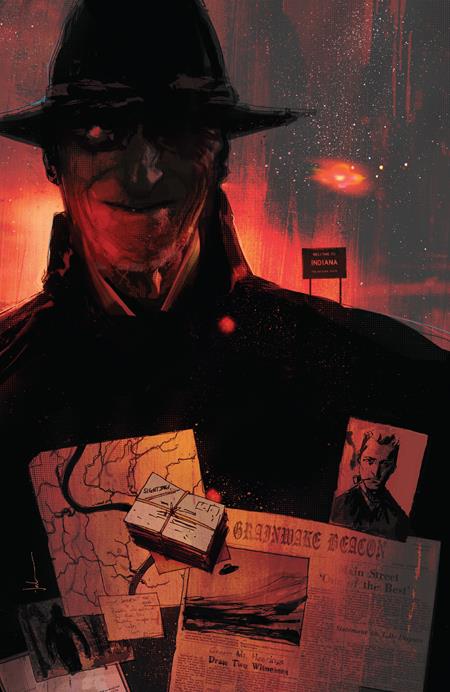 HIGH STRANGENESS (2025) #1 CVR E INC 1:10 JOCK FULL ART VAR
