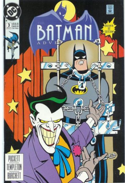 BATMAN ADVENTURES (1992) #3