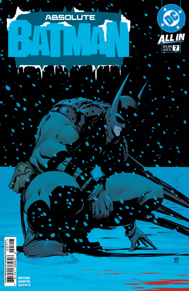 ABSOLUTE BATMAN (2024) #7 SEVENTH PRINTING VAR