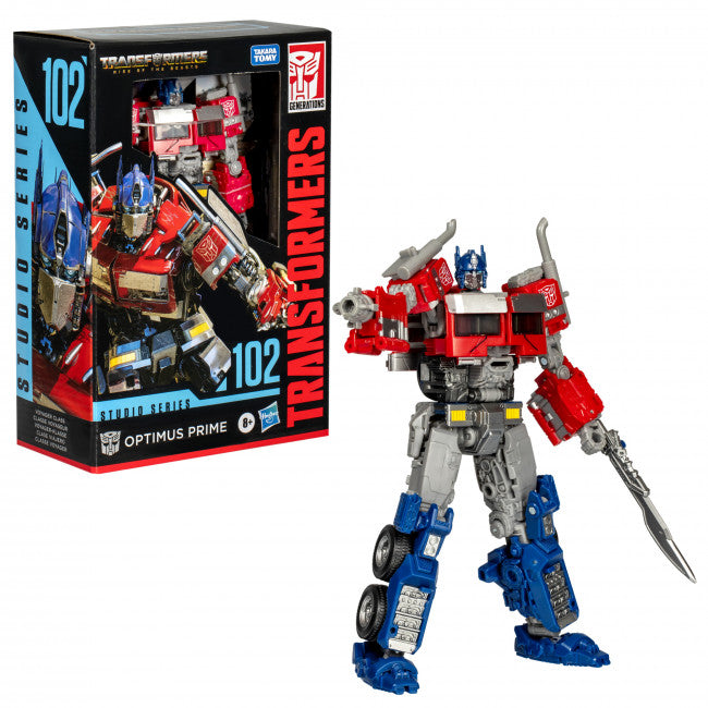 TRANSFORMERS STUDIO SERIES VOYAGER CLASS RISE OF THE BEASTS 102 OPTIMUS PRIME AF