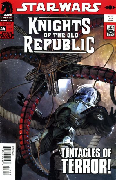 STAR WARS KNIGHTS OF THE OLD REPUBLIC (2006) THE REAPING - SET OF TWO