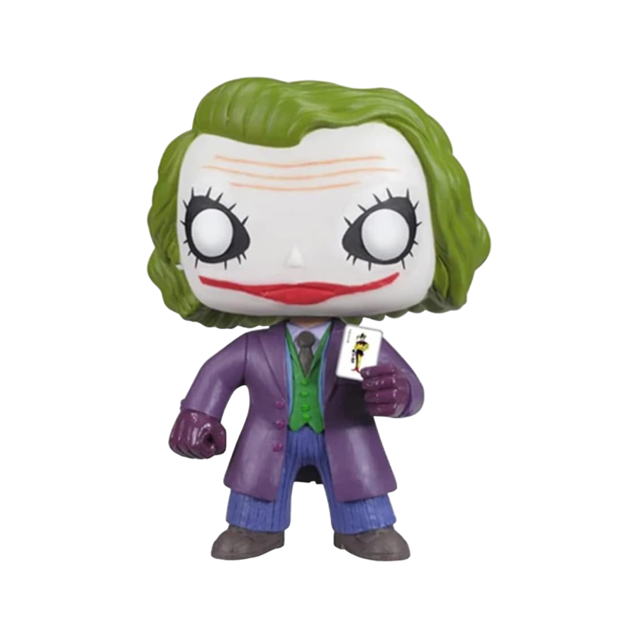 POP HEROES BATMAN THE DARK KNIGHT JOKER VINYL FIG