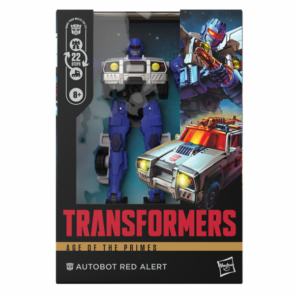 TRANSFORMERS AGE OF THE PRIMES VOYAGER CLASS AUTOBOT RED ALERT AF
