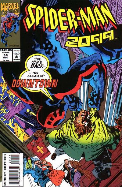 SPIDER-MAN 2099 (1992) #14