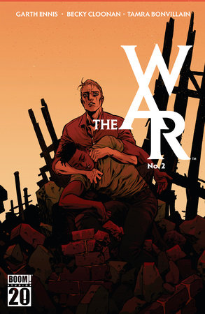 THE WAR (2025) #2 CVR A CLOONAN