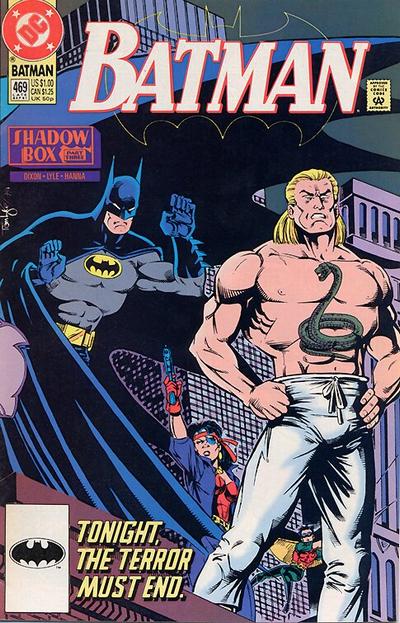 BATMAN (1940) #469