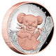 AUSTRALIAN KOALA 2026 5oz SILVER PROOF HIGH RELIEF GILDED COIN