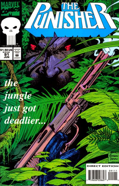 PUNISHER (1987) #91