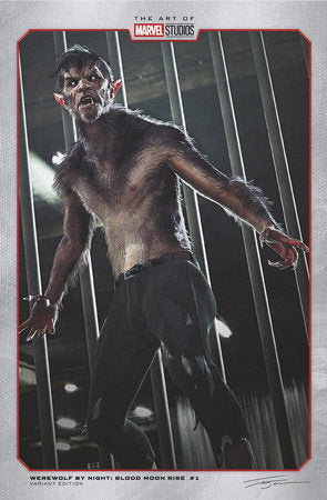 WEREWOLF BY NIGHT BLOOD MOON RISE (2025) #1 IAN JOYNER MARVEL STUDIOS VAR