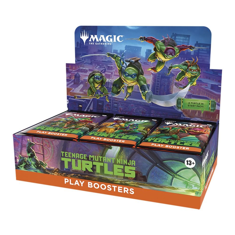 MAGIC: THE GATHERING TEENAGE MUTANT NINJA TURTLES PLAYER BOOSTER BOX