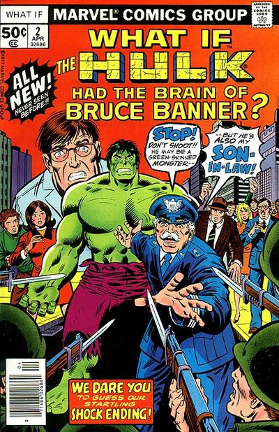 WHAT IF (1977) #2