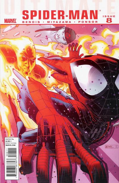 ULTIMATE SPIDER-MAN VOL 2 (2009) #8