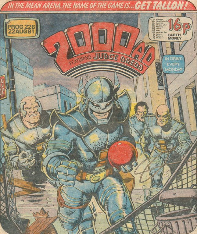 2000 AD (1977) #226