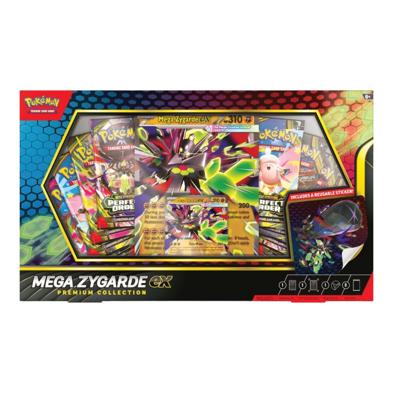 POKEMON TCG: MEGA ZYGARDE EX PREMIUM COLLECTION