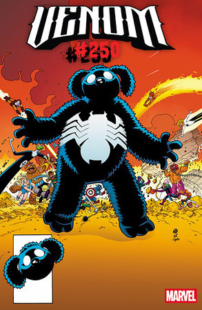 VENOM (2025) #250 NICK BRADSHAW MUPPETS VAR