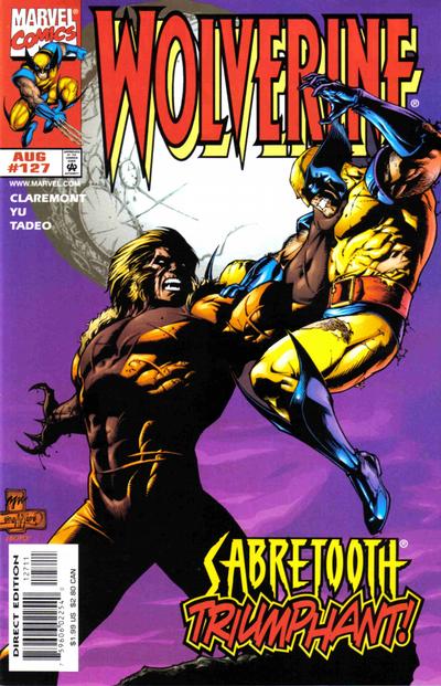 WOLVERINE (1988) #127