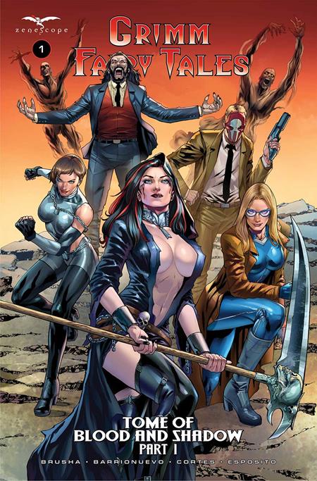 GRIMM FAIRY TALES (2026) #1 CVR G IGOR VITORINO CONNECTING