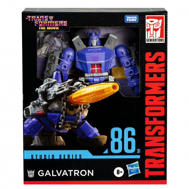 TRANSFORMERS STUDIO SERIES LEADER CLASS MOVIE GALVATRON AF