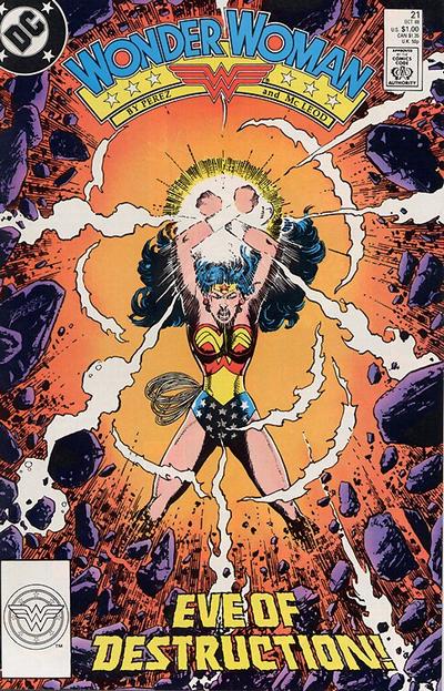 WONDER WOMAN (1987) #21 - FIRST PRINTING